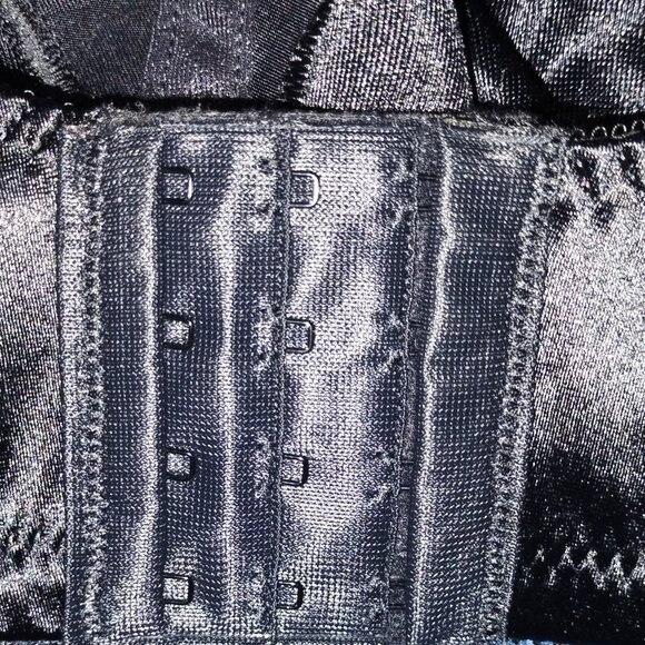 Comfort-U Bali Double Support Black Bra Size 38C. Retail $36.00. NWT. - Picture 4 of 7